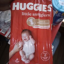 Huggies Little Snugglers, Newborn And1