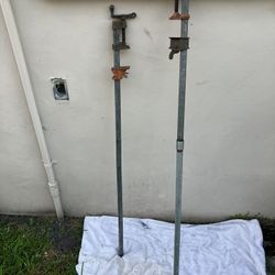 Pipe Bar Clamps
