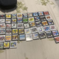 Huge collection of DS and 3DS games send me a message to offer!
