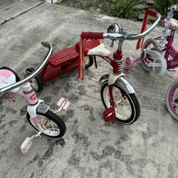 3 Kids bikes