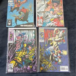 Wolverine Comic Book Lot