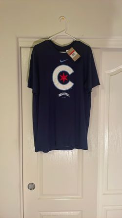 Chicago Cubs Wrigleyville  Men’s Nike Dri Fit T Shirt Large