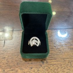 Anillo Caballo 🐴 Herradura 14K