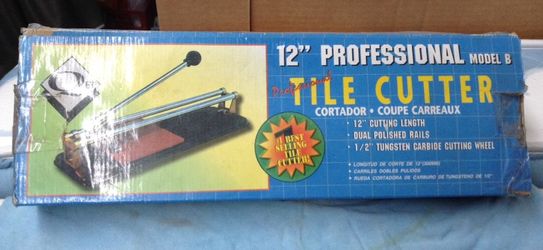 Tile Cutter. 12 in Professional