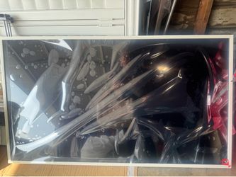 Frame TV (white)