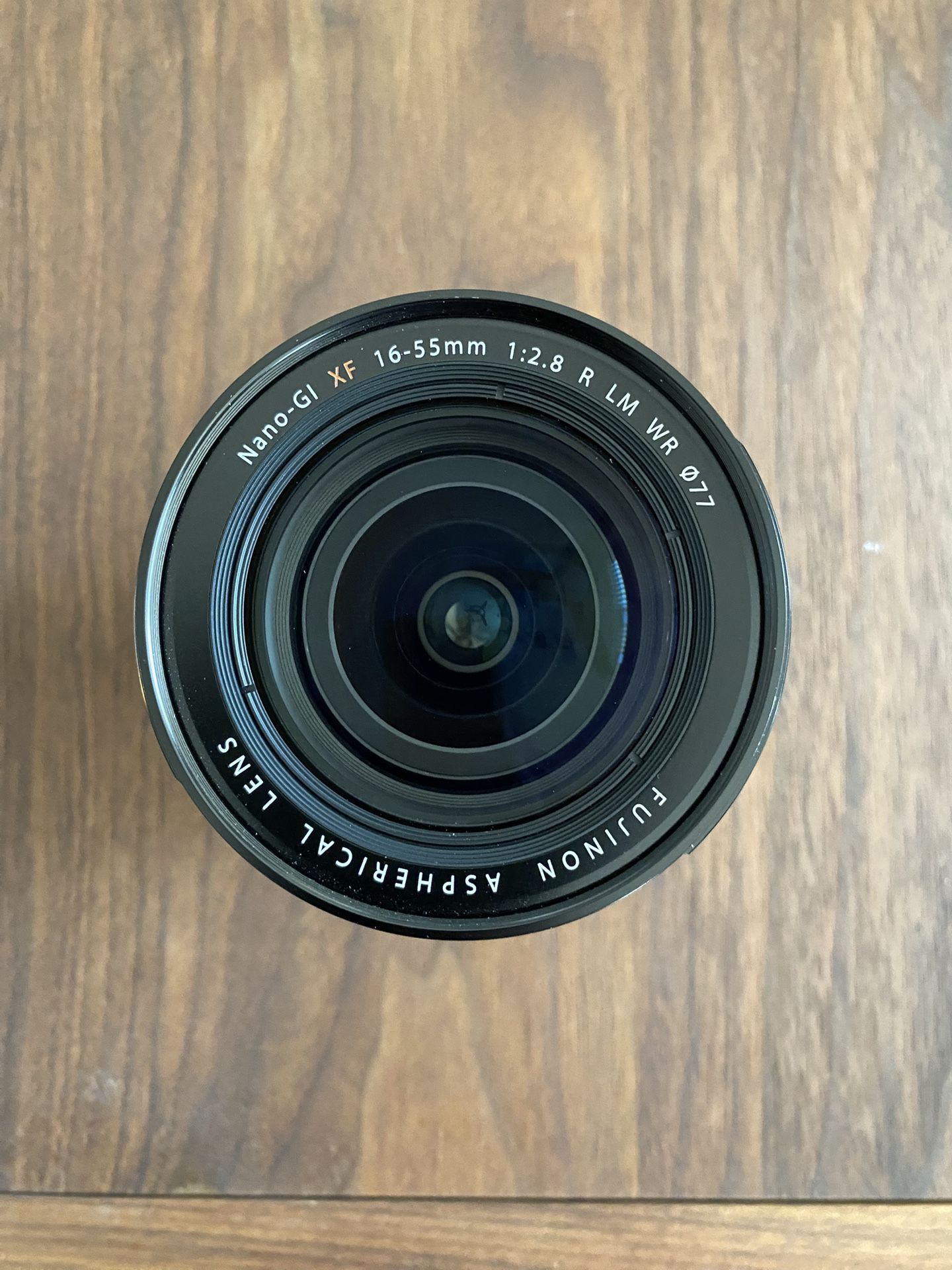 Fujifilm 16-55mm 2.8