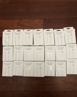 Apple iPhone 2 Meter Chargers