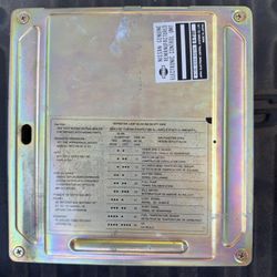 1984 Nissan 300 ZX ECU