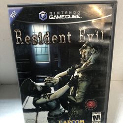 GameCube Nintendo Resident Evil Cib 