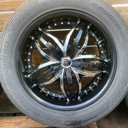 2006 - 2012 ][MERCEDE.S GL ML CLASS  20x8.5 WHEELS RIM + TIRE SET 275/50 R20 - QOI0A1 Auto Parts
