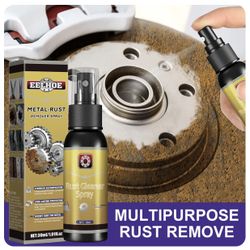 Multi-Purpose Car Rust Remover Inhibitor Maintenance Derusting Spray Cleaning