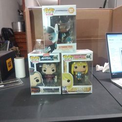 Funko Pops!