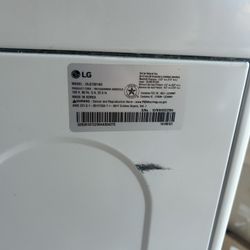 LG Dryer