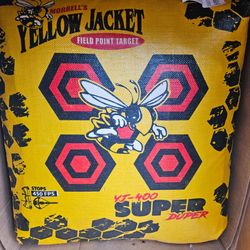 YELLOW JACKET FIELD POINT TARGEt
