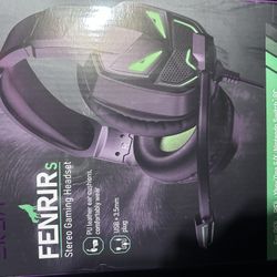 Gaming Headset! 