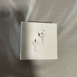 Gen 4 Airpods. With active noise cancellation.