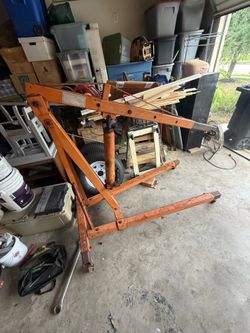 2 ton hydraulic motor hoist