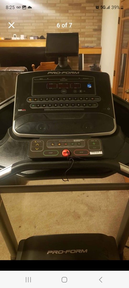 Proforma 965 CT Treadmill
