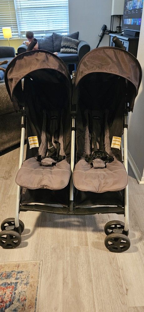 Evenflo Double Stroller