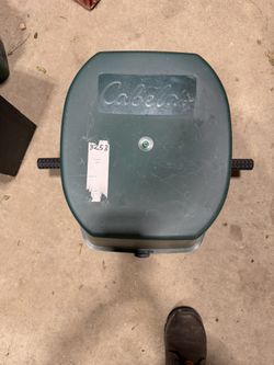 Cabelas Brass Tumbler