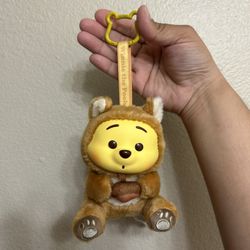 Miniso Winnie The Pooh Plush Keychain 🤎