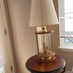 Three Coffee Tables And Lampshades