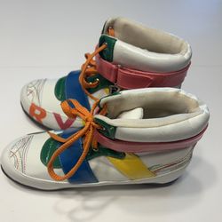 RUFF Ryder Skarr High-Top Sneakers -Y2K Streetwear Used