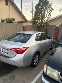 2014 Toyota Corolla