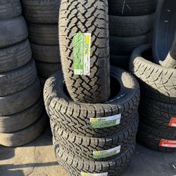 New Tires Installed/ Llantas Nuevas Instaladas 275/60/20 TBB Tires