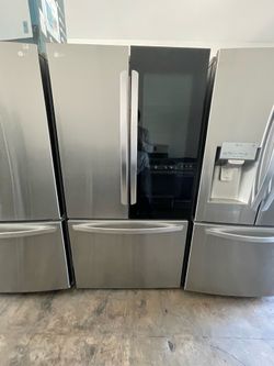 LG  REFRIGERATOR BOTTOM FREEZER