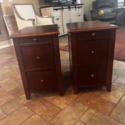 2 side tables $20 for both