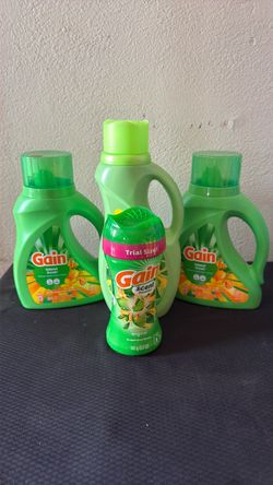 Gain Laundry Detergent Bundle