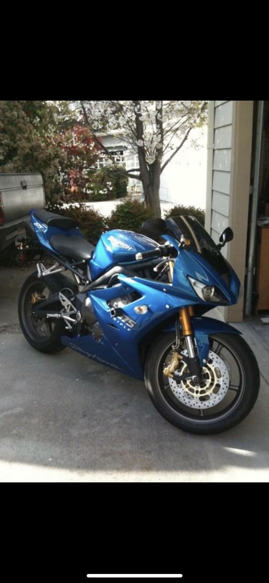 2008 Triumph Daytona 675