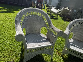Wicker chair