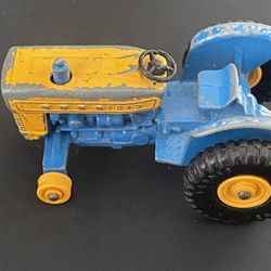Matchbox Ford Tractor By Lesney
