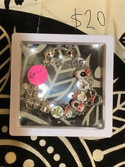 Minnie And Friends Charm Bracelet