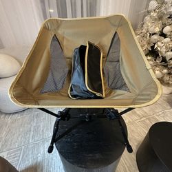 Portable camping chairs - ultralight folding chair