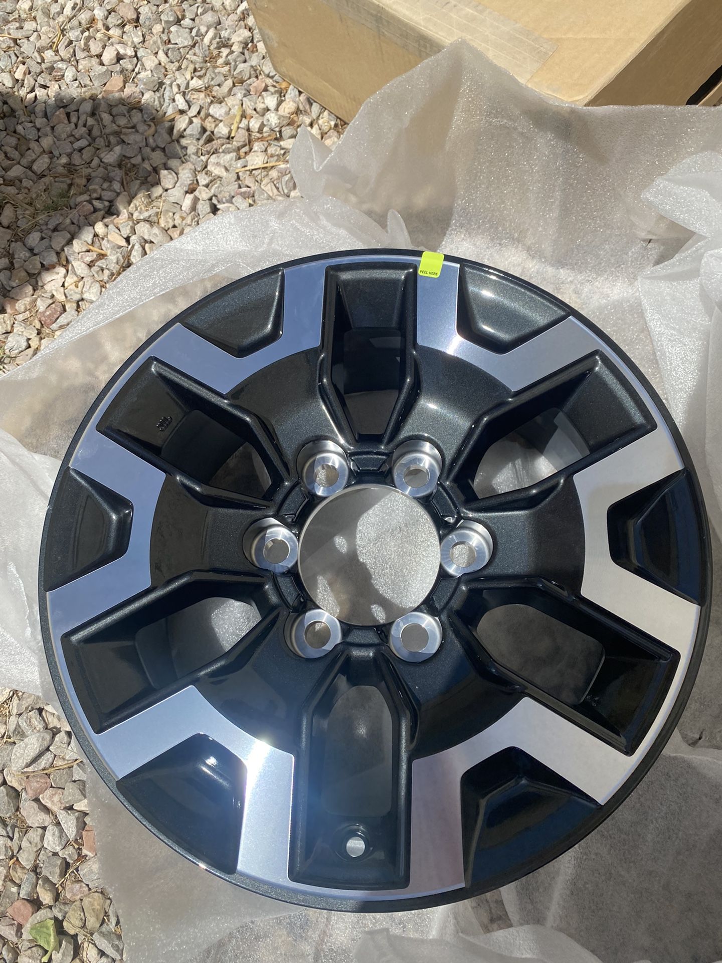 16’’ Toyota Tacoma Rim New 