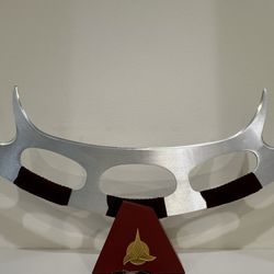 Star Trek Klingon Bat'leth 1:1 Scale Prop Replica By Roddenberry Entertainment 