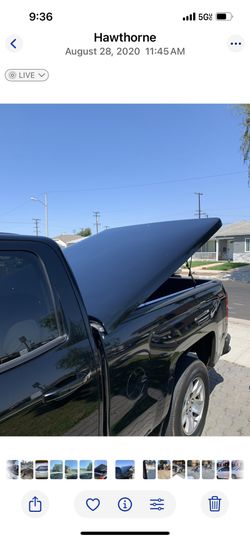 Touneau Cover- Fiberglass