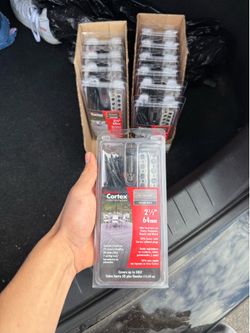 FastenMaster Cortex Hidden Screws & Island Mist Plugs - Trex Transcend 50LF