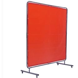 New  6' X 6' VEVOR WELDING SCREEN FOR SAFE WORKSPACE PROTECTION  1