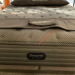 Cal King BeautyRest Black C-Class Medium Mattress On Sale Now‼️