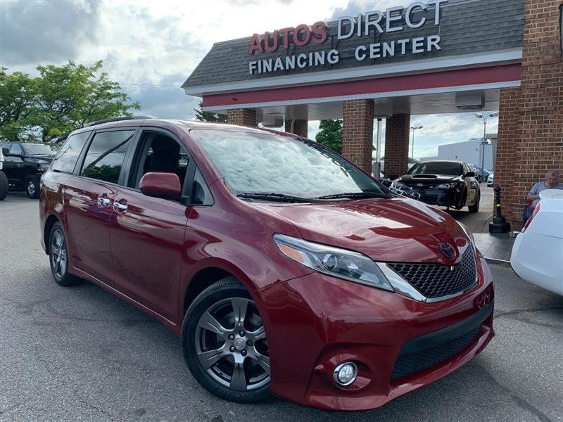 2017 Toyota Sienna