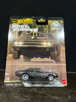 2026 Hot Wheels 1970 Dodge Charger R/T Premium Fast and Furious 25th Anniversary Chase