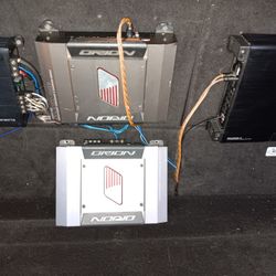 Orion And Planet Audio