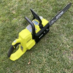 Chainsaw Ryobi 40v Tool Only 