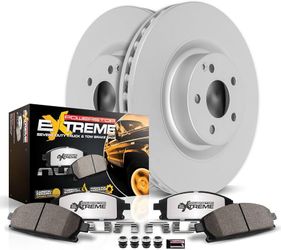 PowerStop Front Brake Kit for Dodge Ram 1(contact info removed) 3(contact info removed)-2018