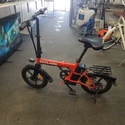 Skylark Electric Scooter/Bicycle With Charger 