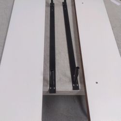 vidaXL Wall Shelf - BRWH-B01LXU3ZWS